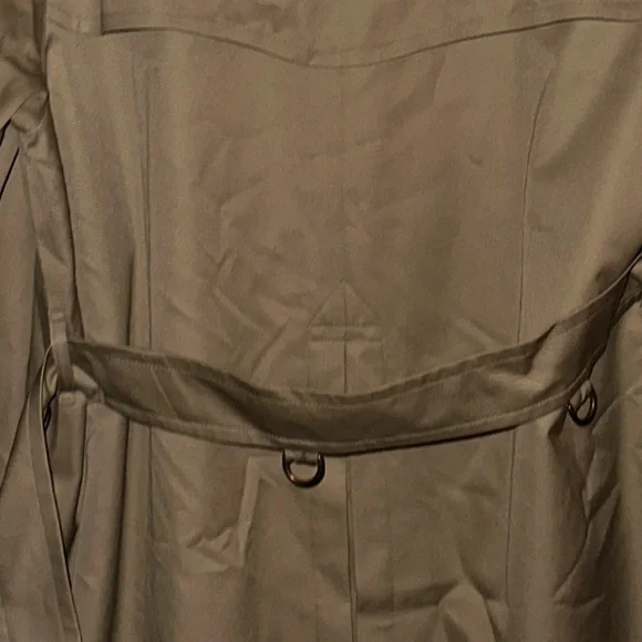 Burberry lined trench coat - Picture 4 of 13